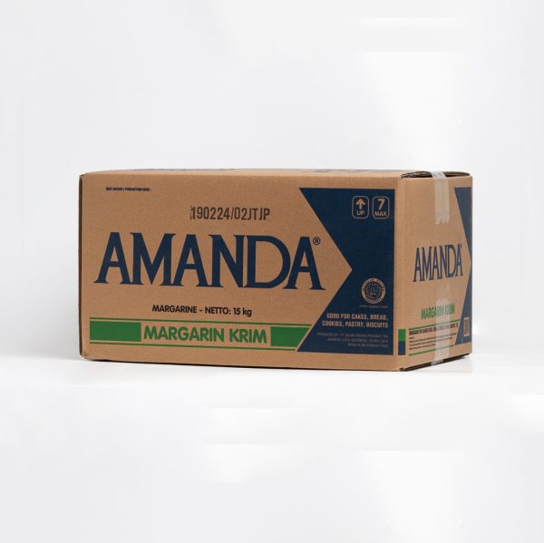 Amanda Margarin Krim 15Kg