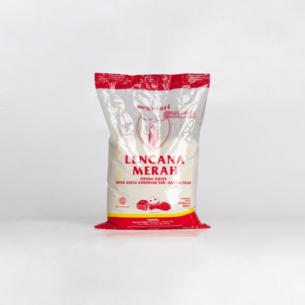 TERIGU LENCANA MERAH ECONOPACK 1KG