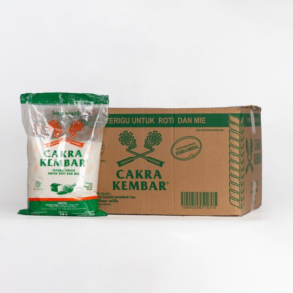 TERIGU CAKRA KEMBAR ECONOPACK 1KG