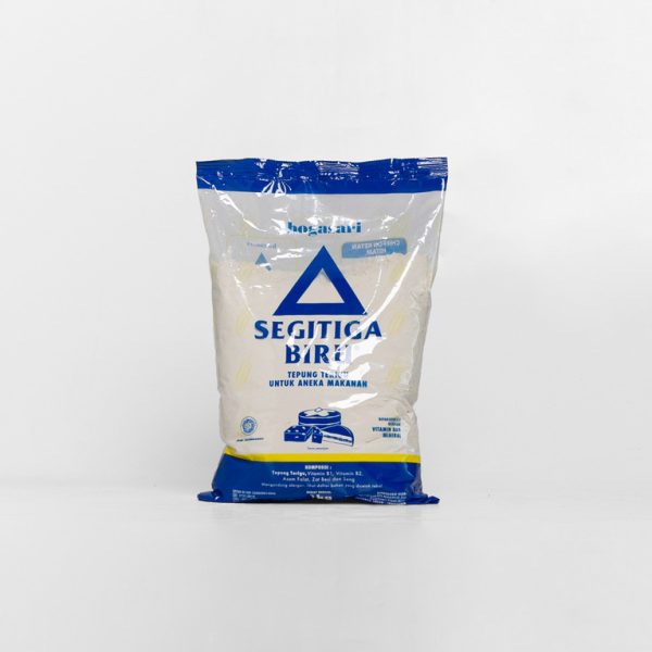 TERIGU SEGITIGA BIRU ECONOPACK 1KG