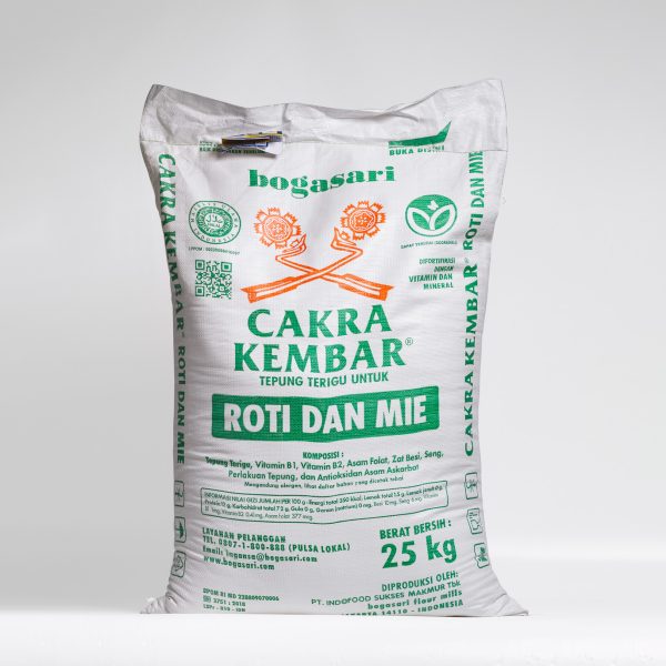 TERIGU CAKRA KEMBAR 25KG