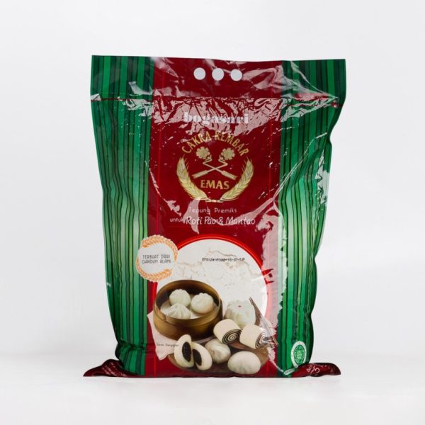 TERIGU CAKRA KEMBAR EMAS ROTI PAO & MANTAO 5KG