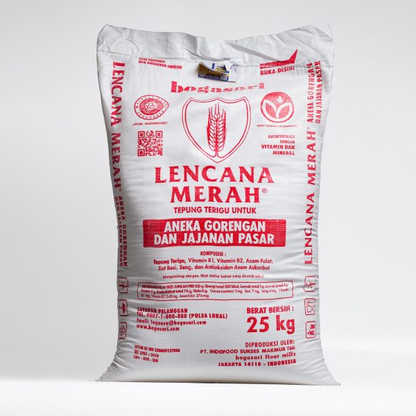 TERIGU LENCANA MERAH 25KG