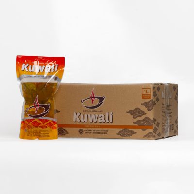 MINYAK GORENG KUWALI 12x@1LT (PER DUS)