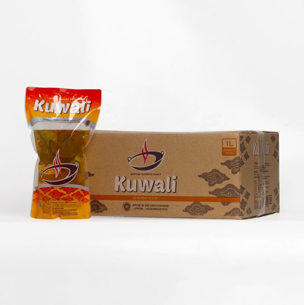 MINYAK GORENG KUWALI 12x@1LT (PER DUS)