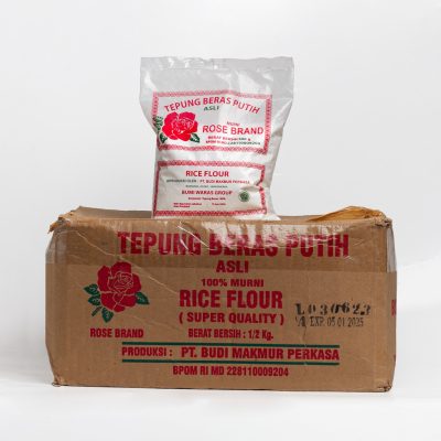 TEPUNG BERAS ROSE 200GR ISI 50 PCS PER DUS