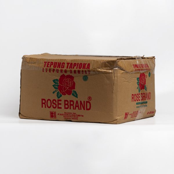 TAPIOKA ROSE BRAND 500GR PER DUS ISI 20PCS