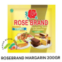 ROSEBRAND MARGARINE 200GR