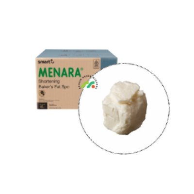MENARA SHORTENING BAKERS FAT CLASSIC 500 Gram