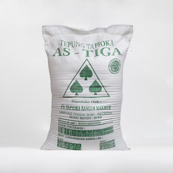 TEPUNG TAPIOKA AS HIJAU 25KG (CARGO)
