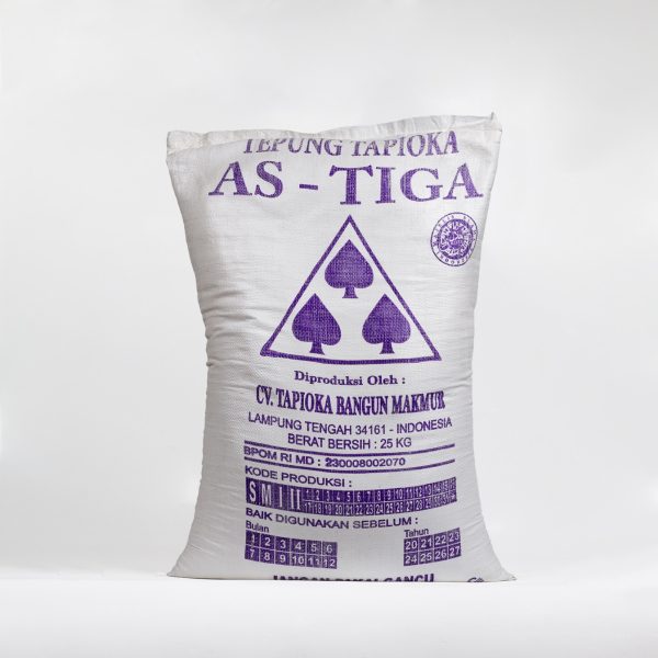 TEPUNG TAPIOKA AS UNGU 25KG (INSTANT)