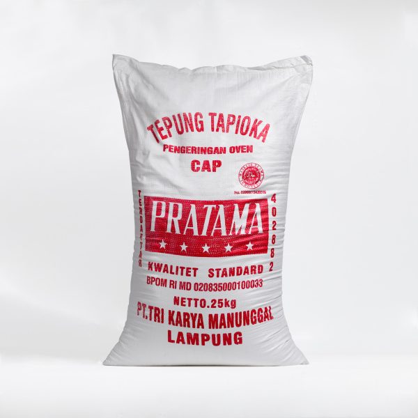 TEPUNG TAPIOKA PRATAMA 25KG (CARGO)