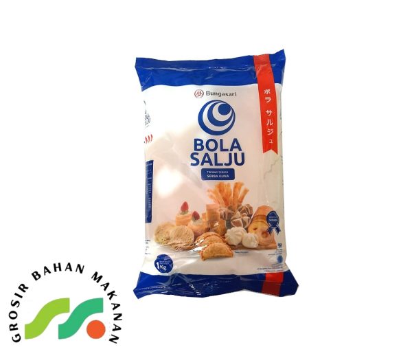 BOLA BIRU - TEPUNG TERIGU SETARA SEGITIGA BIRU 1  KG