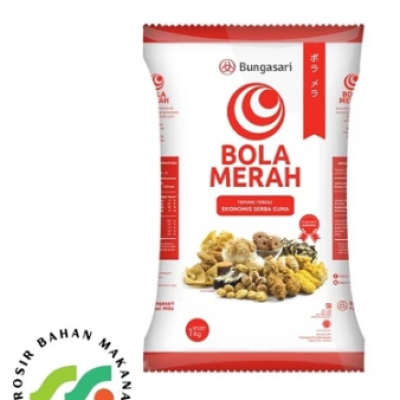 TERIGU BOLA MERAH 1 KG
