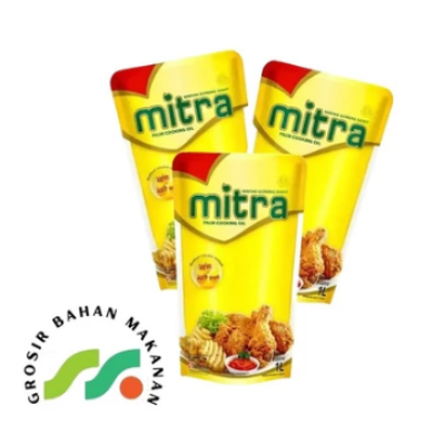 MINYAK GORENG MITRA 1 LITER PER PCS