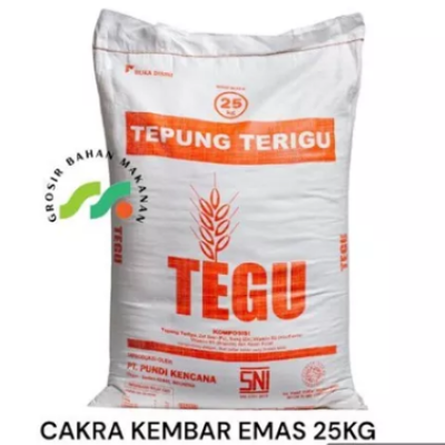 TERIGU TEGU 25KG (CARGO)