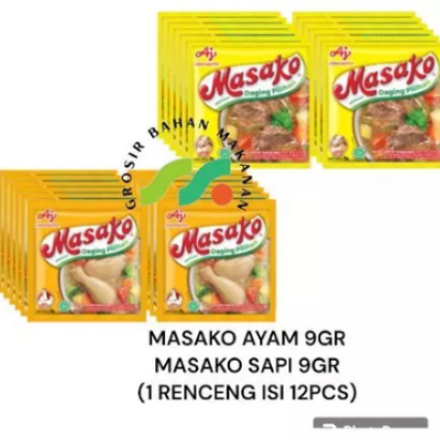 Masako Bumbu Kaldu Penyedap Kemasan – AYAM