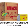 BUMBU MASAK CAP ATOOM BULAN PER DUS