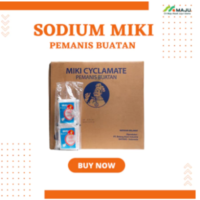Sodium MIKI/sodium murah/sodium kue/sodium praktis/Pemanis buatan