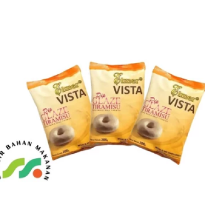 ELMER DIP GLAZE TIRAMISU 200 GR TOPPING DONAT DLL