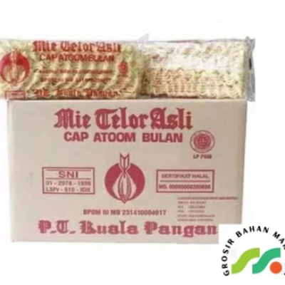 MIE TELOR ASLI CAP ATOOM BULAN 200GR ISI 20 PCS