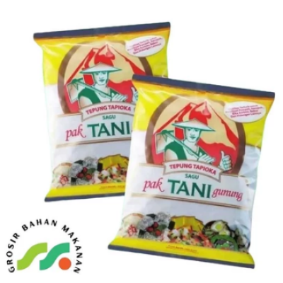 CAP PAK TANI GUNUNG TAPIOKA / ACI / KANJI 500 GR