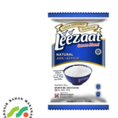 GARAM KONSUMSI BERYODIUM MERK LEEZAAT