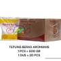 Tepung Beras Aromanis 500Gr isi 20 Pcs ( Per Dus )