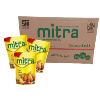 MINYAK GORENG MITRA 2 LITER PER DUS