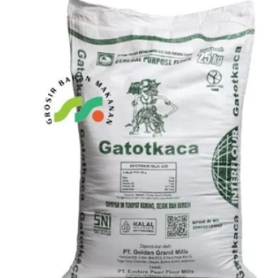 TERIGU GATOTKACA 25KG (CARGO)