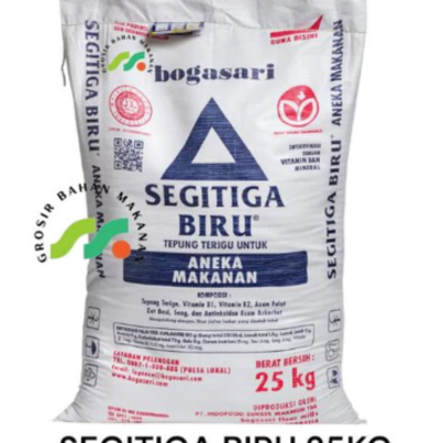 TERIGU SEGITIGA BIRU 25KG (INSTANT)