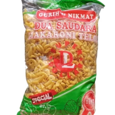 MAKARONI TELOR DUA SAUDARA BANTET – MAKARONI SUPERDOLLAR 1 KG