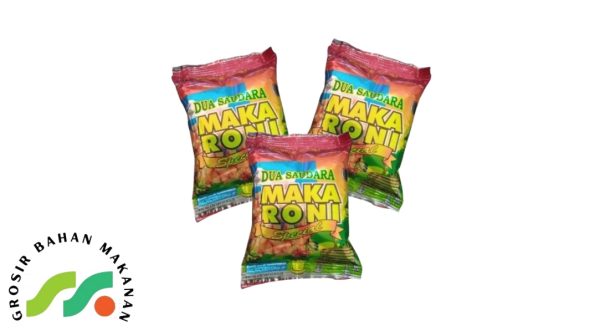 SNACK MAKARONI 1000 1 PAK ISI 20 PCS