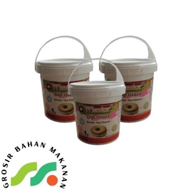 WINSTAR DIP GLAZE GREEN TEA ECO 1KG