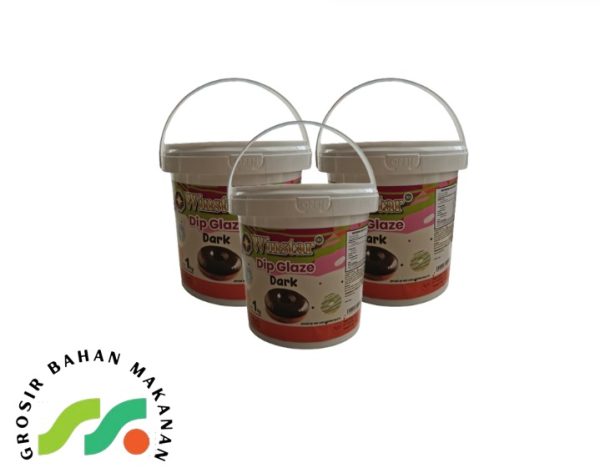 WINSTAR DIP GLAZE DARK ECO 1 KG