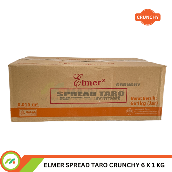ELMER SPREAD CRUNCHY TARO @1KG - Image 3