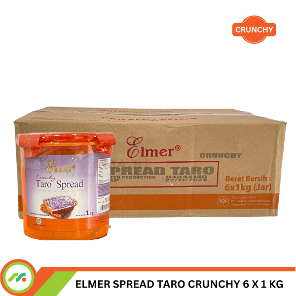ELMER SPREAD CRUNCHY TARO @1KG - Image 2