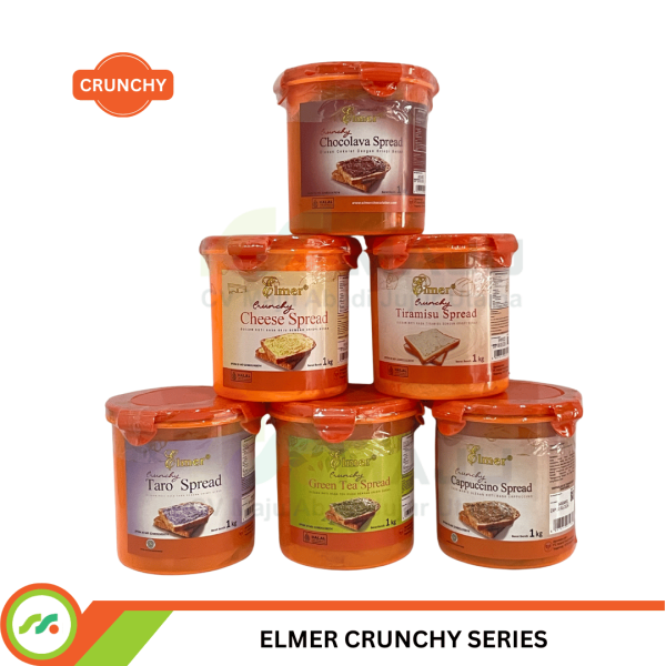 ELMER SPREAD CRUNCHY CAPPUCCINO @1KG - Image 4