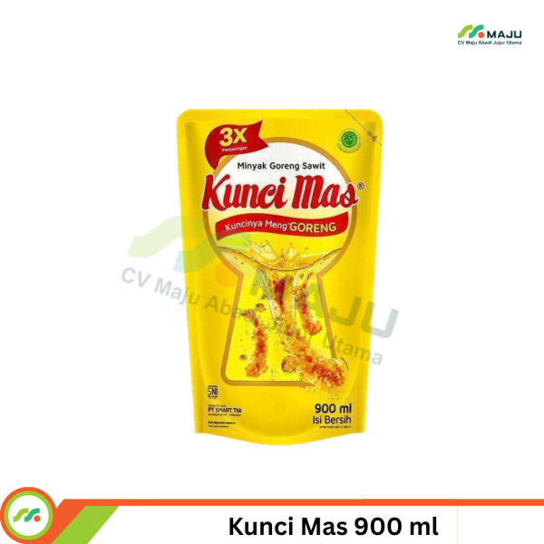 MINYAK KUNCI MAS POUCH 900ML