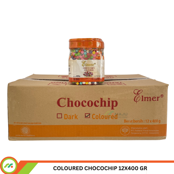 ELMER CHOCO CHIP COLORED HR @400GR - Image 2