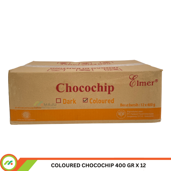 ELMER CHOCO CHIP DARK HR @400GR - Image 3