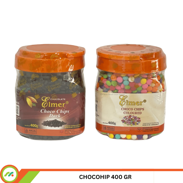 ELMER CHOCO CHIP COLORED HR @400GR - Image 4