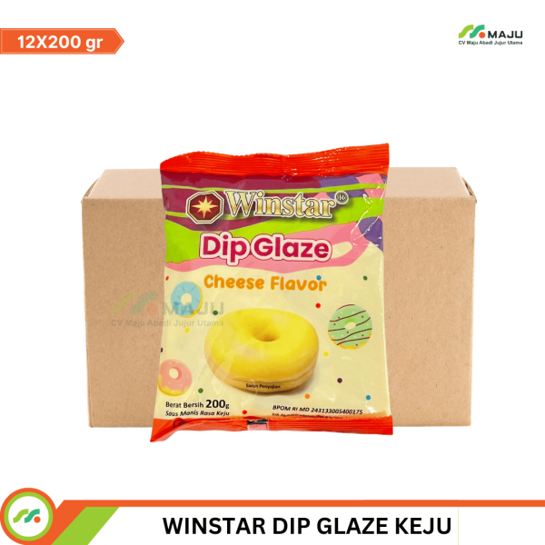 WINSTAR DIP GLAZE CHEESE ECO 200GR - Image 2