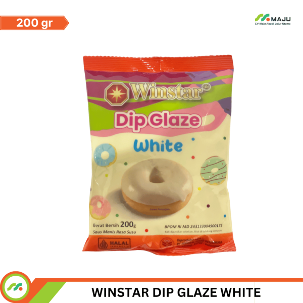 WINSTAR DIP GLAZE WHITE ECO 200GR