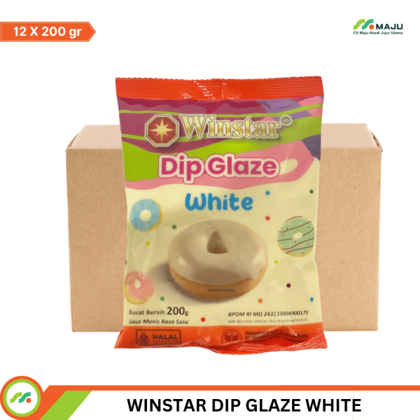 WINSTAR DIP GLAZE WHITE ECO 200GR - Image 2