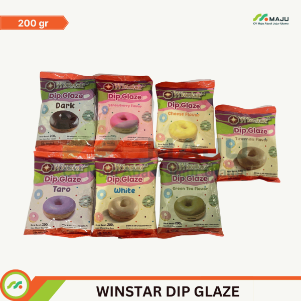 WINSTAR DIP GLAZE TIRAMISU ECO 12X200GR - Image 3