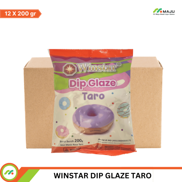 WINSTAR DIP GLAZE TARO ECO 200GR - Image 2