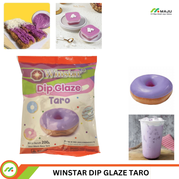 WINSTAR DIP GLAZE TARO ECO 200GR - Image 3