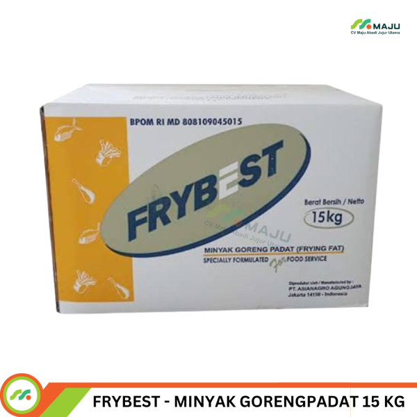 FRYBEST MINYAK PADAT / MINYAK BEKU 15  KG