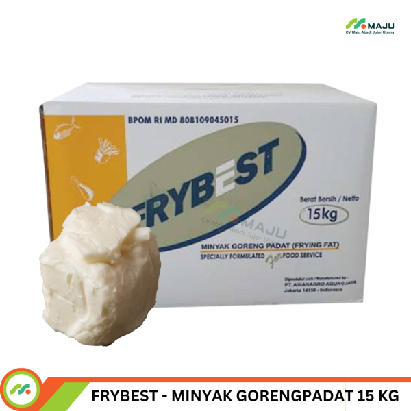 FRYBEST MINYAK PADAT / MINYAK BEKU 15  KG - Image 2